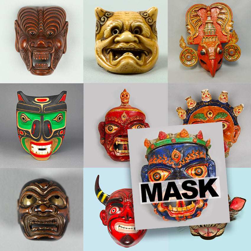 Book Mask big fish