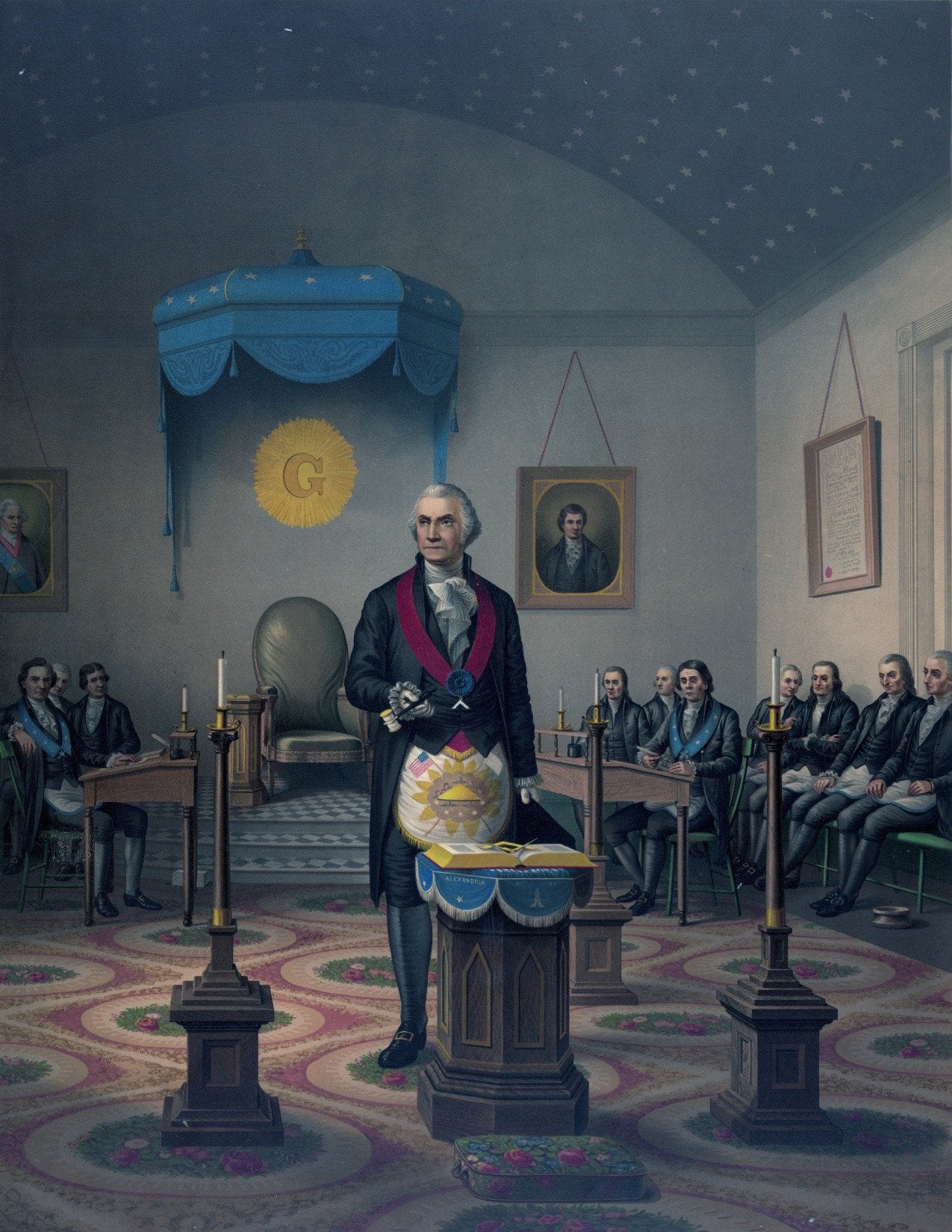 Masonic Paintings