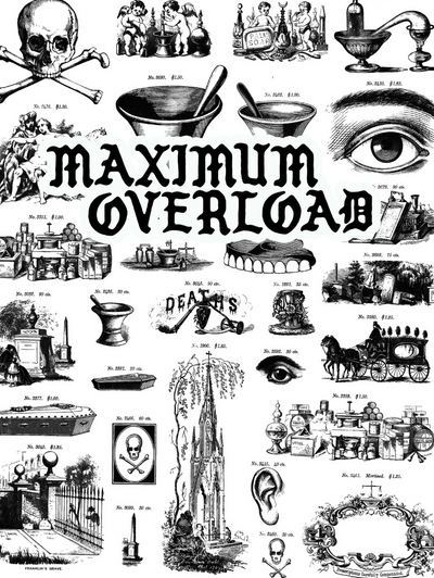 Book Maximum Overload Illustrated Monthly