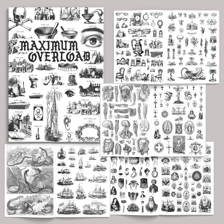 Book Maximum Overload Illustrated Monthly