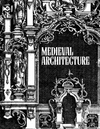 Book Medieval Architecture Illustrated Monthly