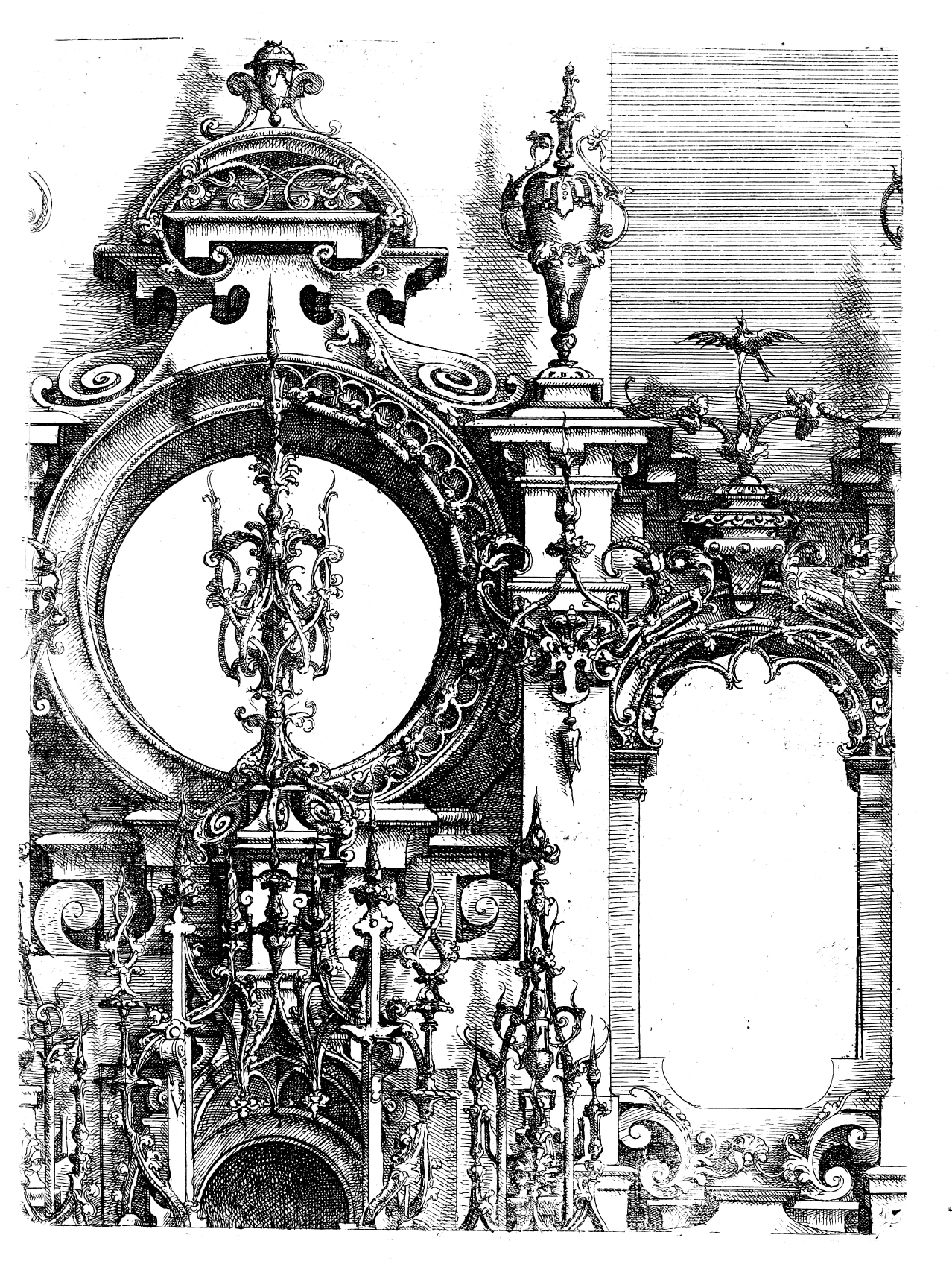 Book Medieval Architecture Illustrated Monthly