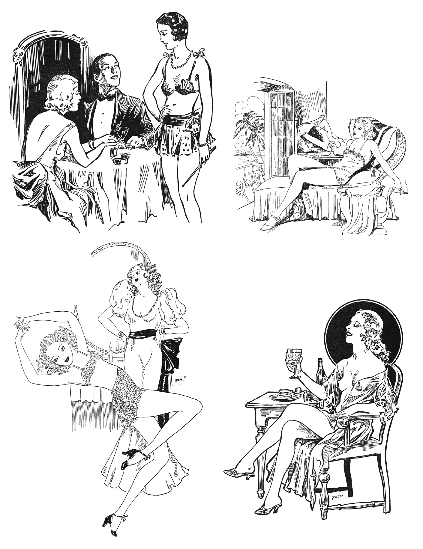 eBook Miss Fortune Illustrated Monthly