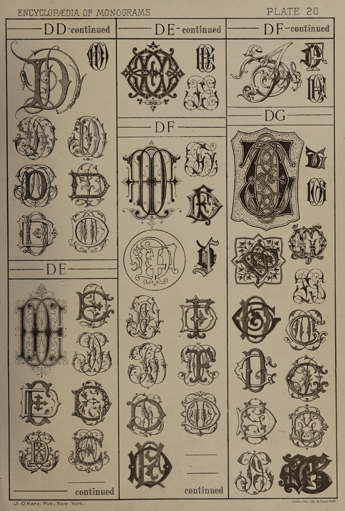 Monogram Encyclopedia