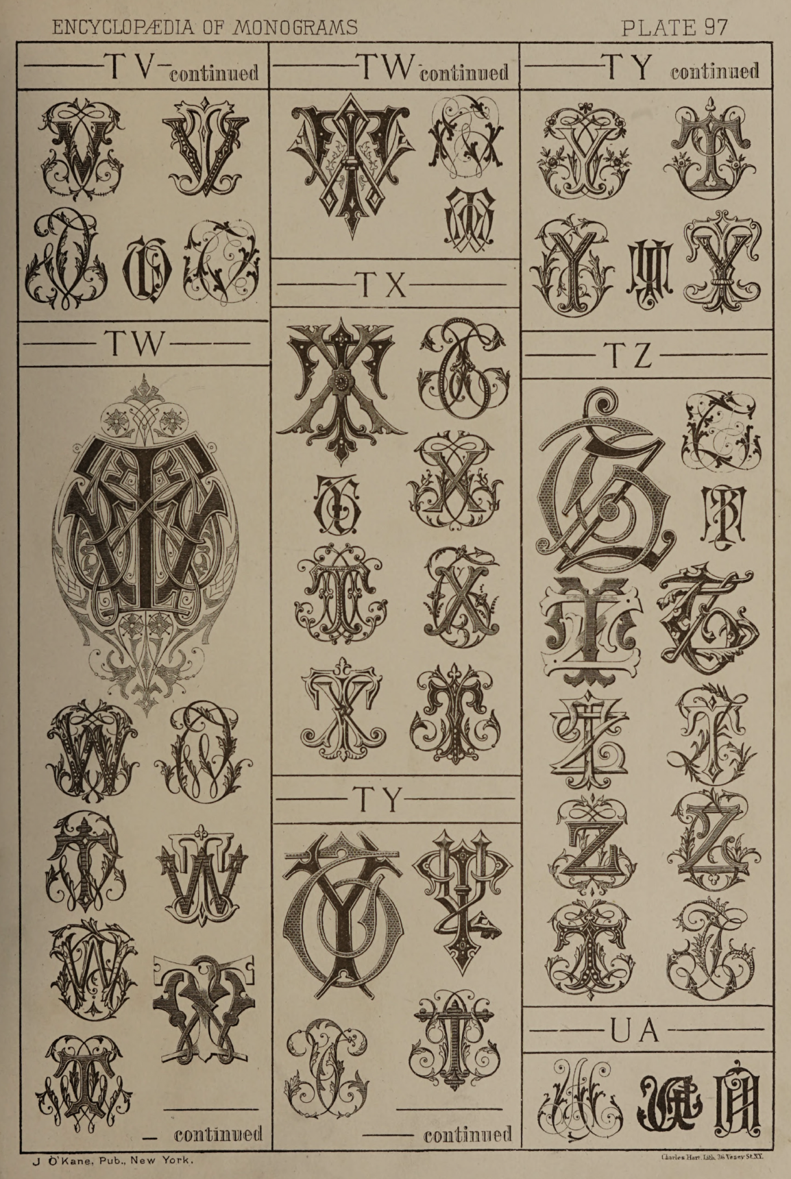 eBook Monogram Encyclopedia big fish