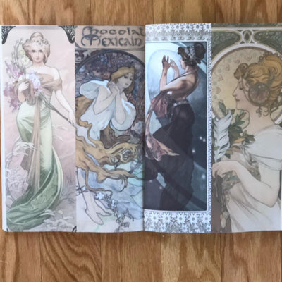 Book Mucha Illustrated Monthly