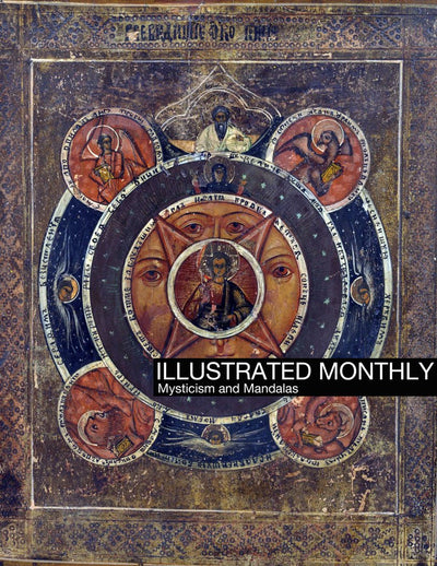 eBook Mysticism and Mandalas Illustrated Monthly