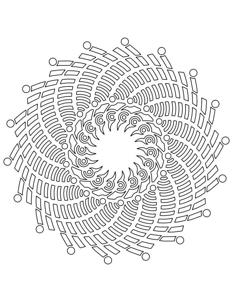 eBook Mysticism and Mandalas Illustrated Monthly