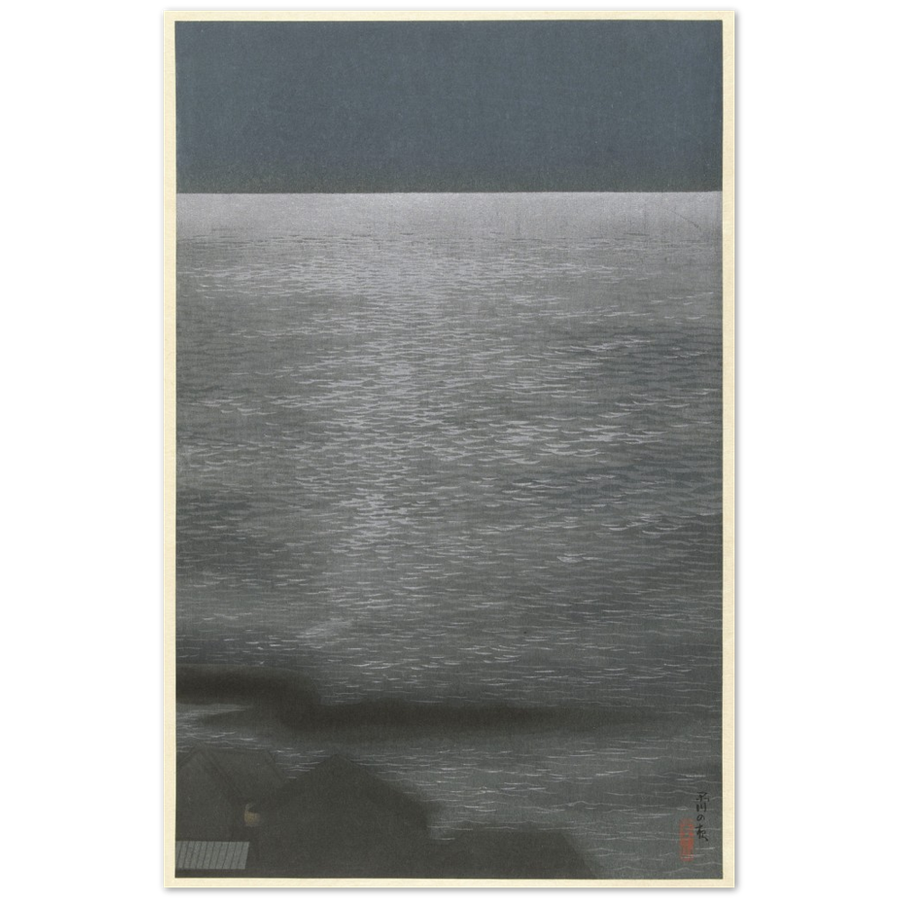 Print Material Nacht in Shinagawa Gelato