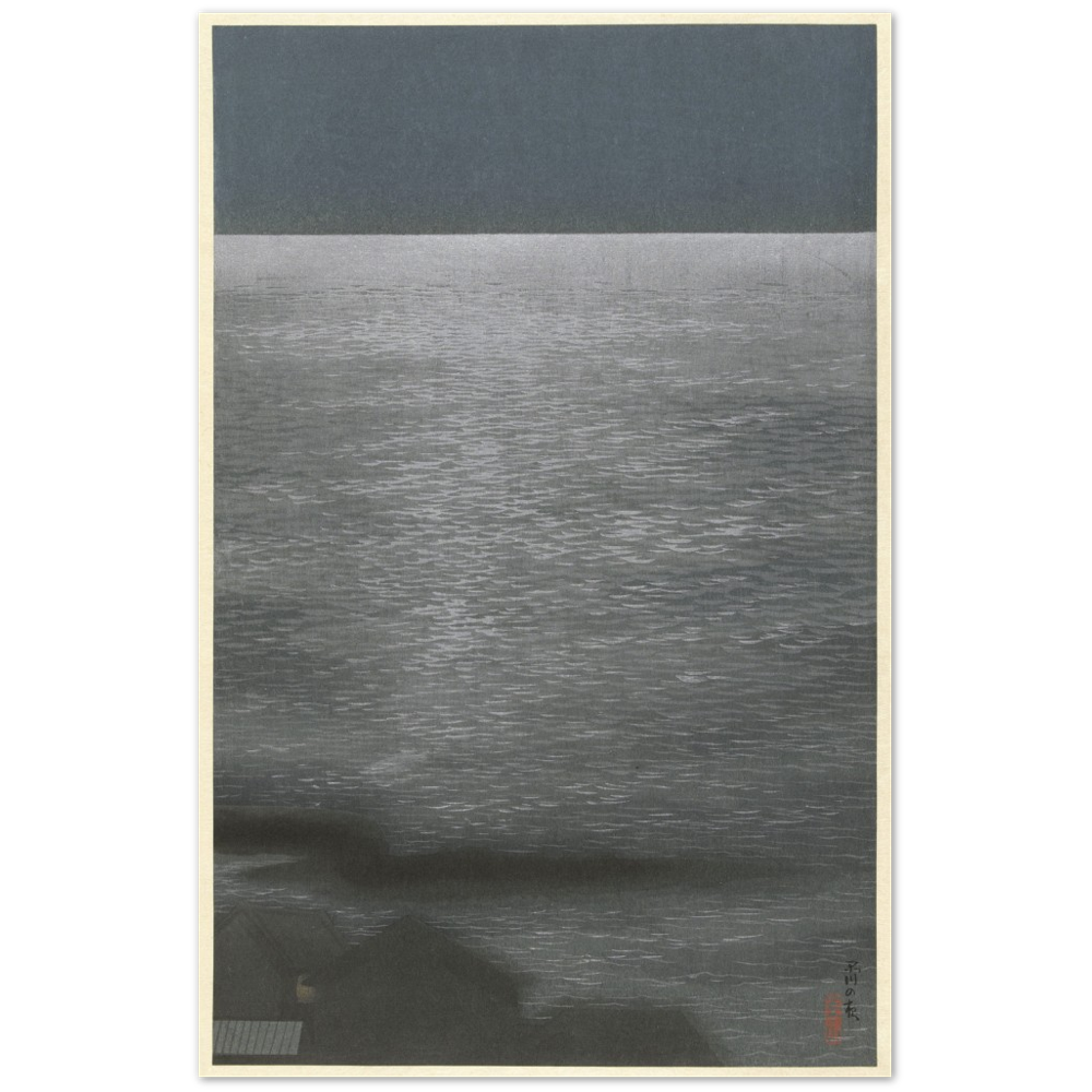 Print Material Nacht in Shinagawa Gelato