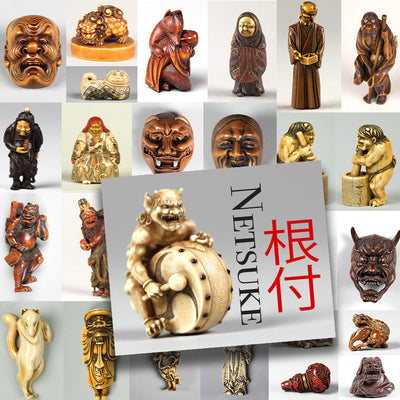 Book Netsuke big fish