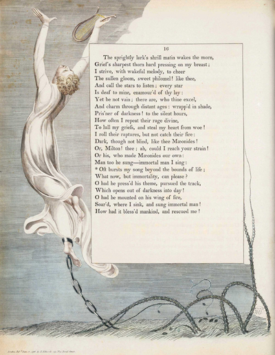 eBook Night Thoughts - William Blake Illustrated Monthly