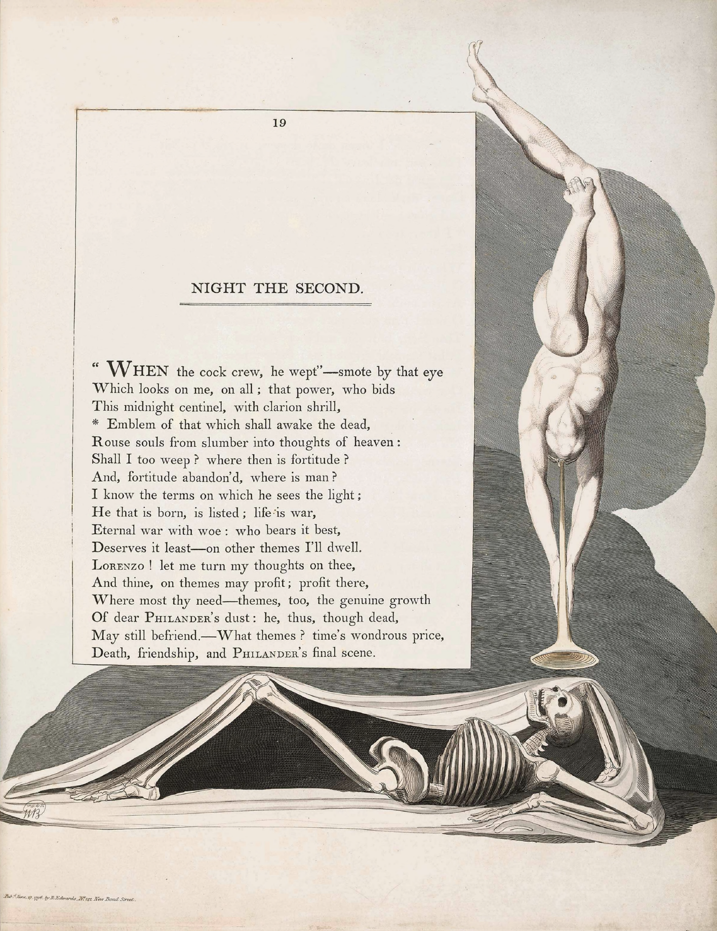 eBook Night Thoughts - William Blake Illustrated Monthly