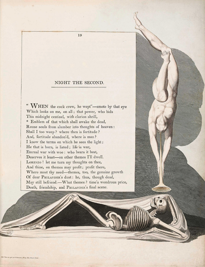 eBook Night Thoughts - William Blake Illustrated Monthly