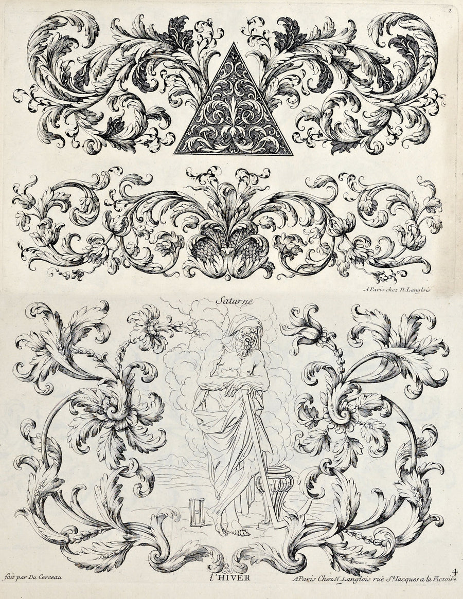 eBook Nouveau Ornament big fish