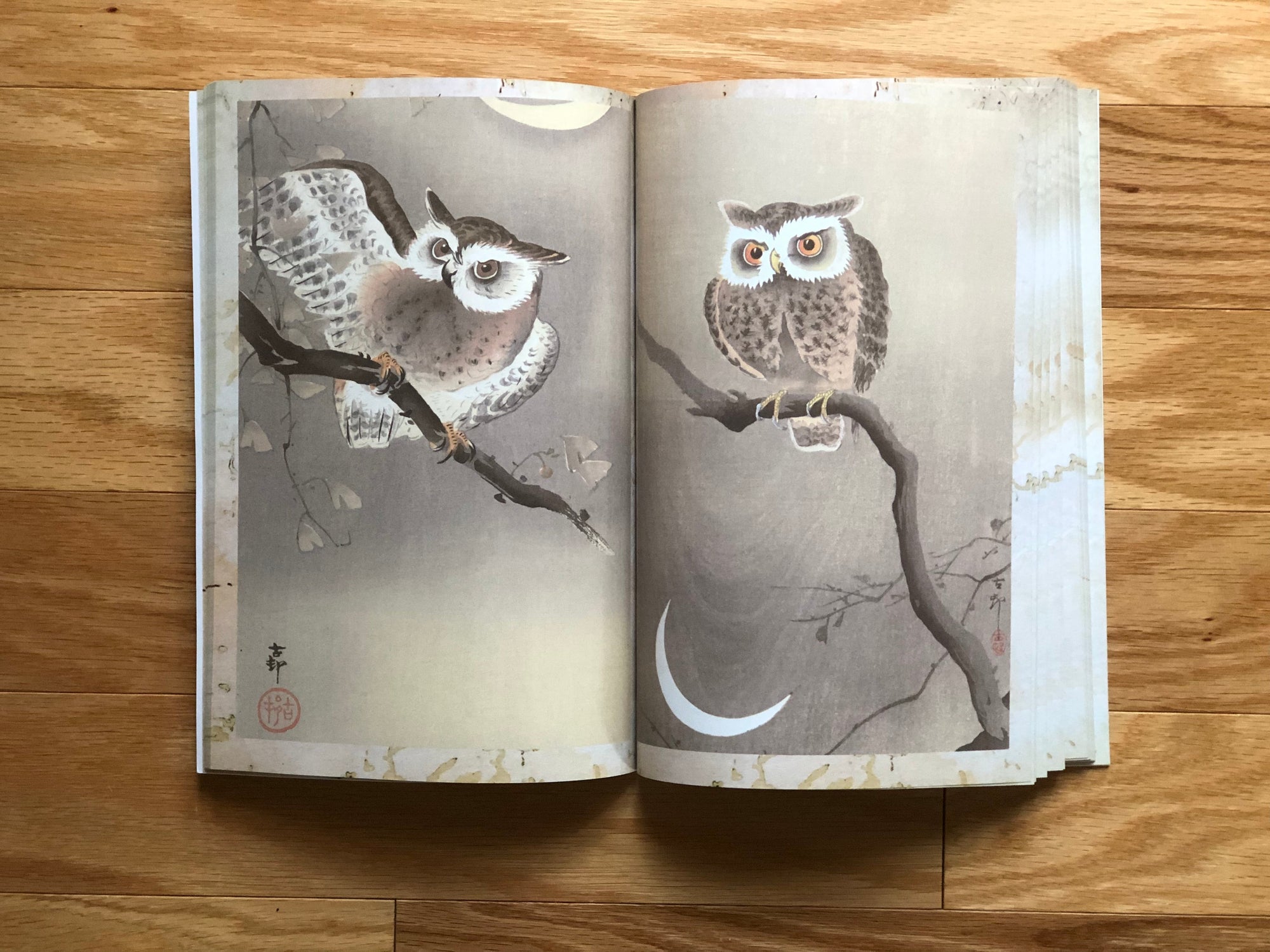 Book Ohara Koson Illustrated Monthly