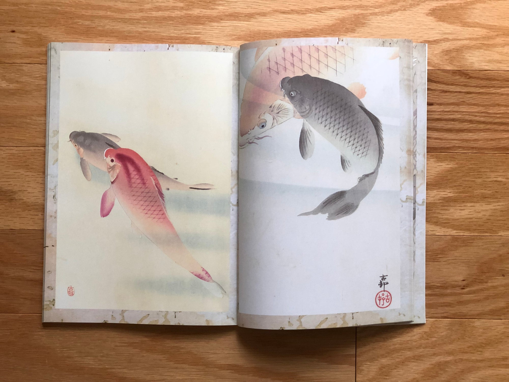 Book Ohara Koson Illustrated Monthly