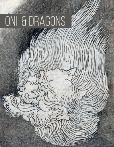 eBook Oni & Dragons big fish