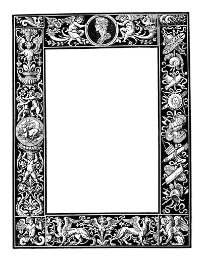 Ornate Frames eBook