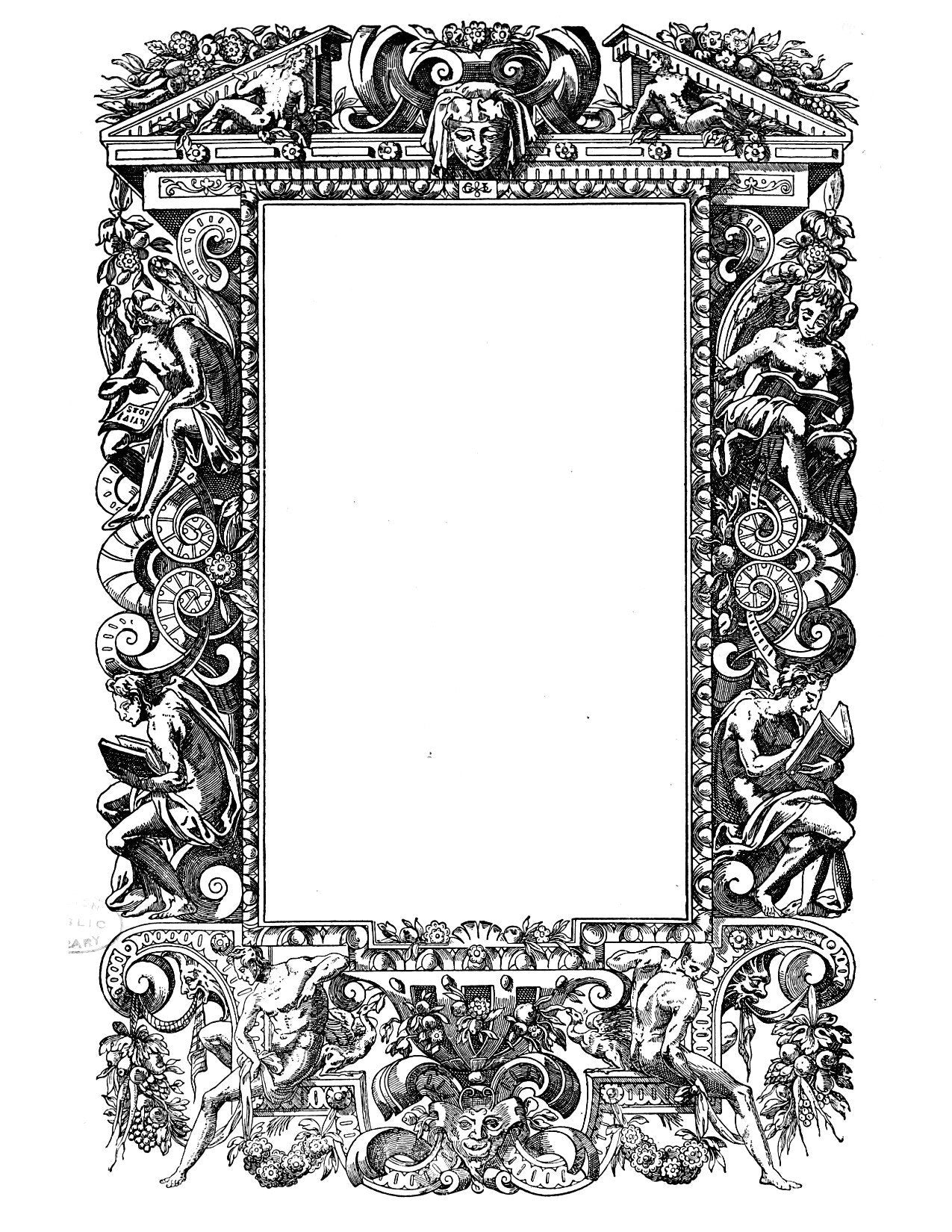 Ornate Frames eBook