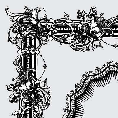 Ornate Frames