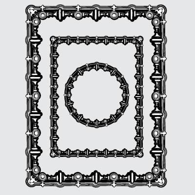 Ornate Frames