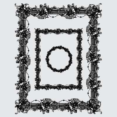 Ornate Frames