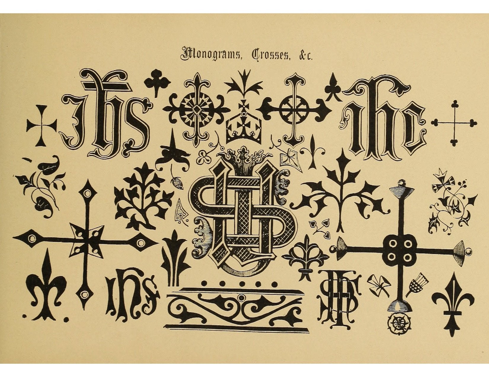 Ornate Lettering & More