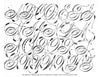 Ornate Penwork