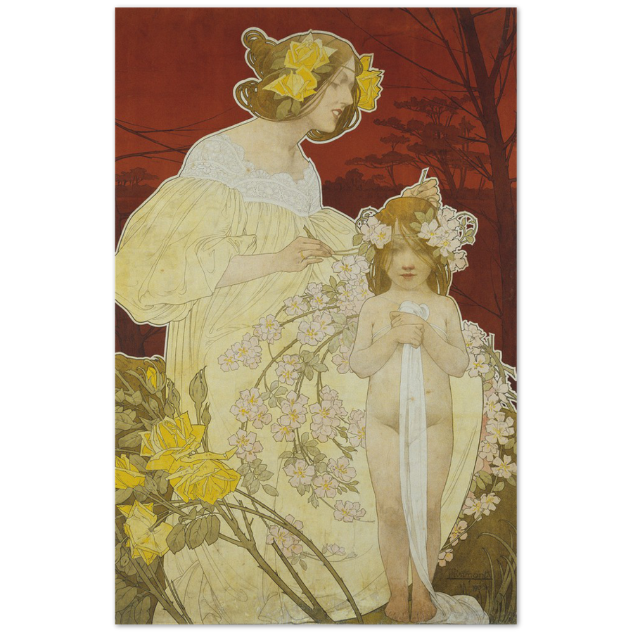 Print Material Palais de la Femme Gelato