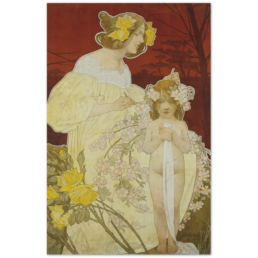 Print Material Palais de la Femme Gelato