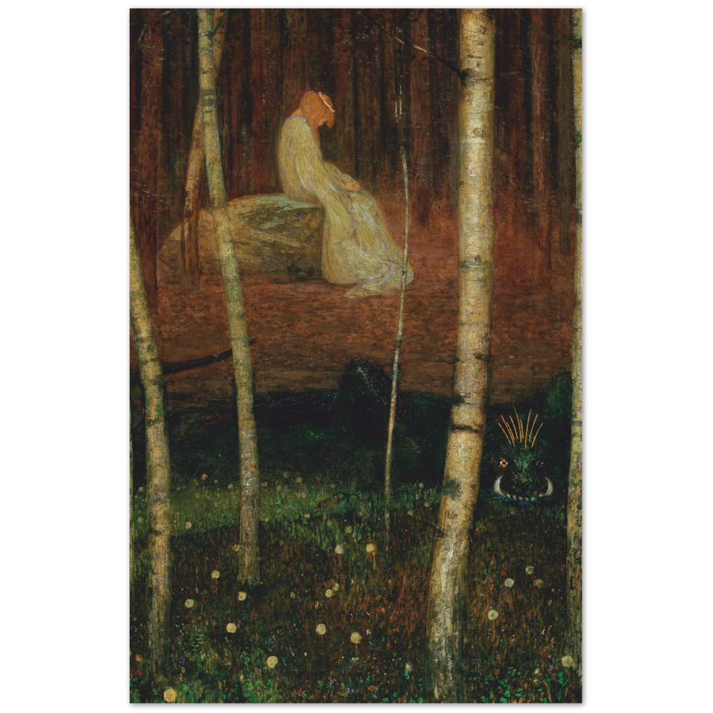 Print Material Prinzessin und Lindwurm Gelato