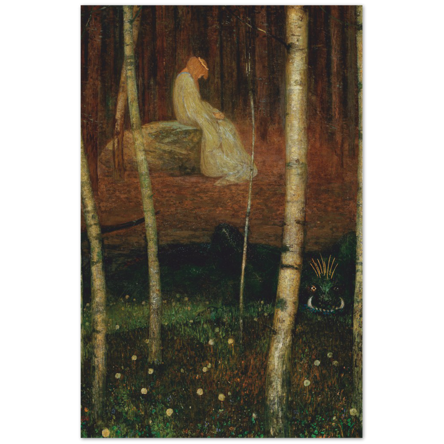 Print Material Prinzessin und Lindwurm Gelato