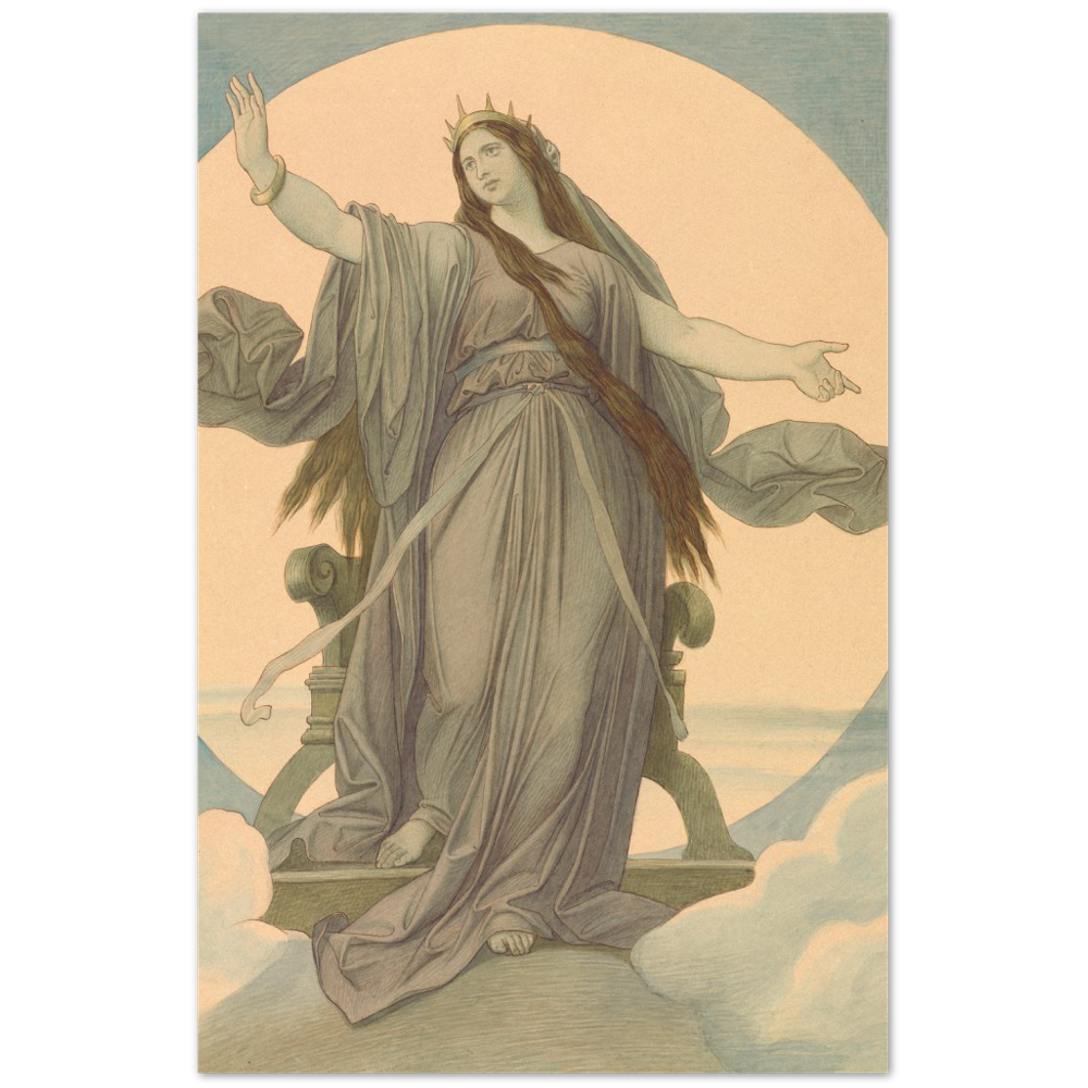 Print Material Queen of the Night Gelato