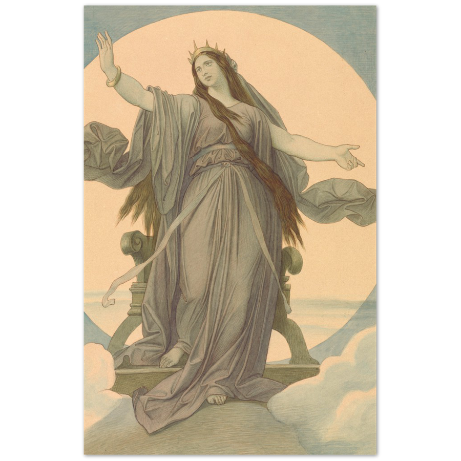 Print Material Queen of the Night Gelato