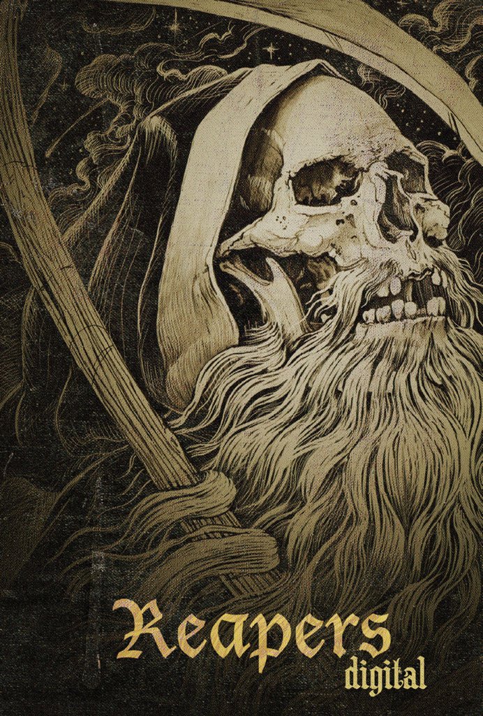 eBook Reapers Digital Illustrated Monthly