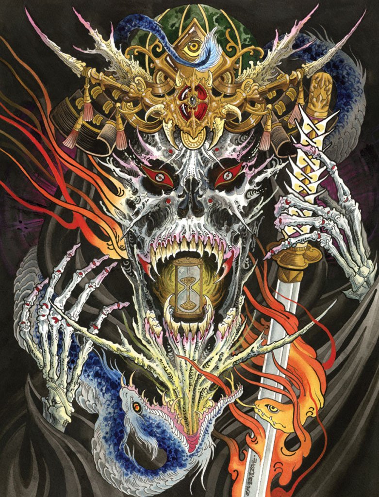 eBook Reapers Digital Illustrated Monthly