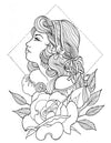 Robin Cass Floral Tattoo