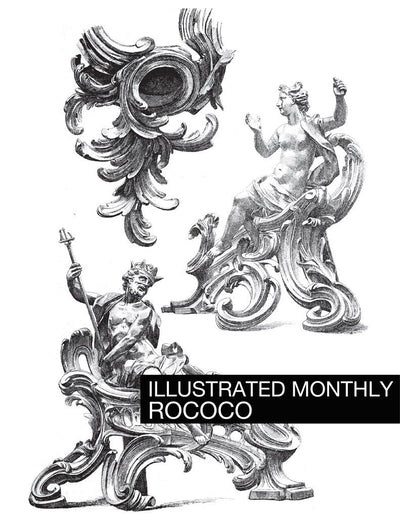 eBook Rococo Illustrated Monthly