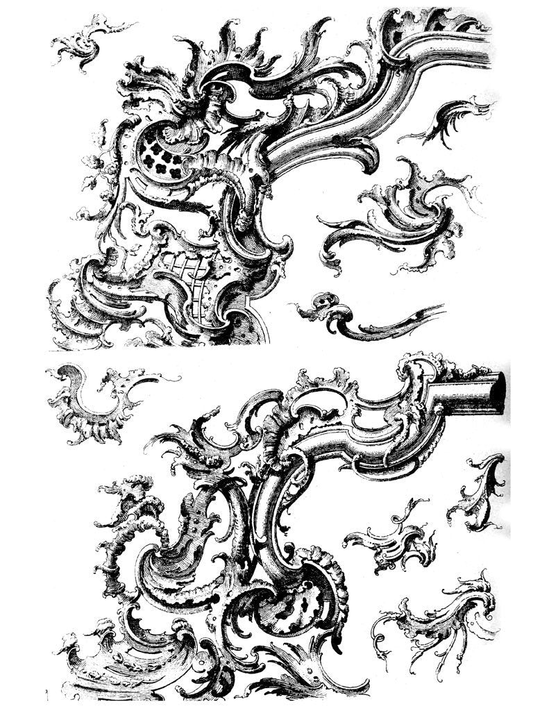 eBook Rococo Illustrated Monthly