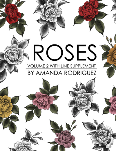 Roses v2 by Amanda Rodriguez
