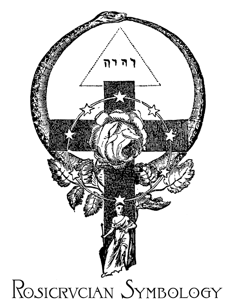 ROSICRVCIAN SYMBOLOGY
