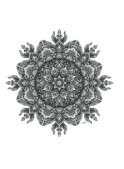Sacred Geometry by Tyler Hays