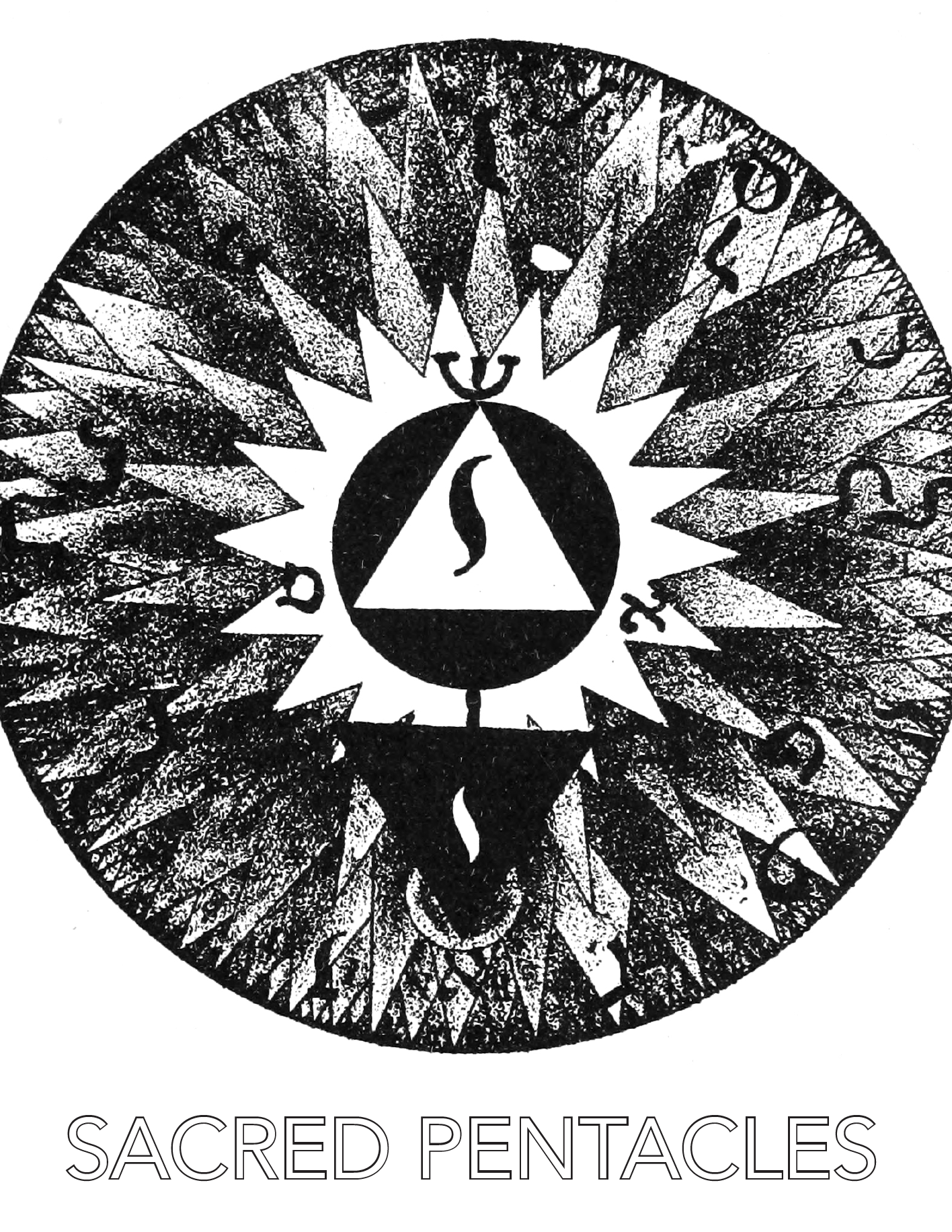 SACRED PENTACLES