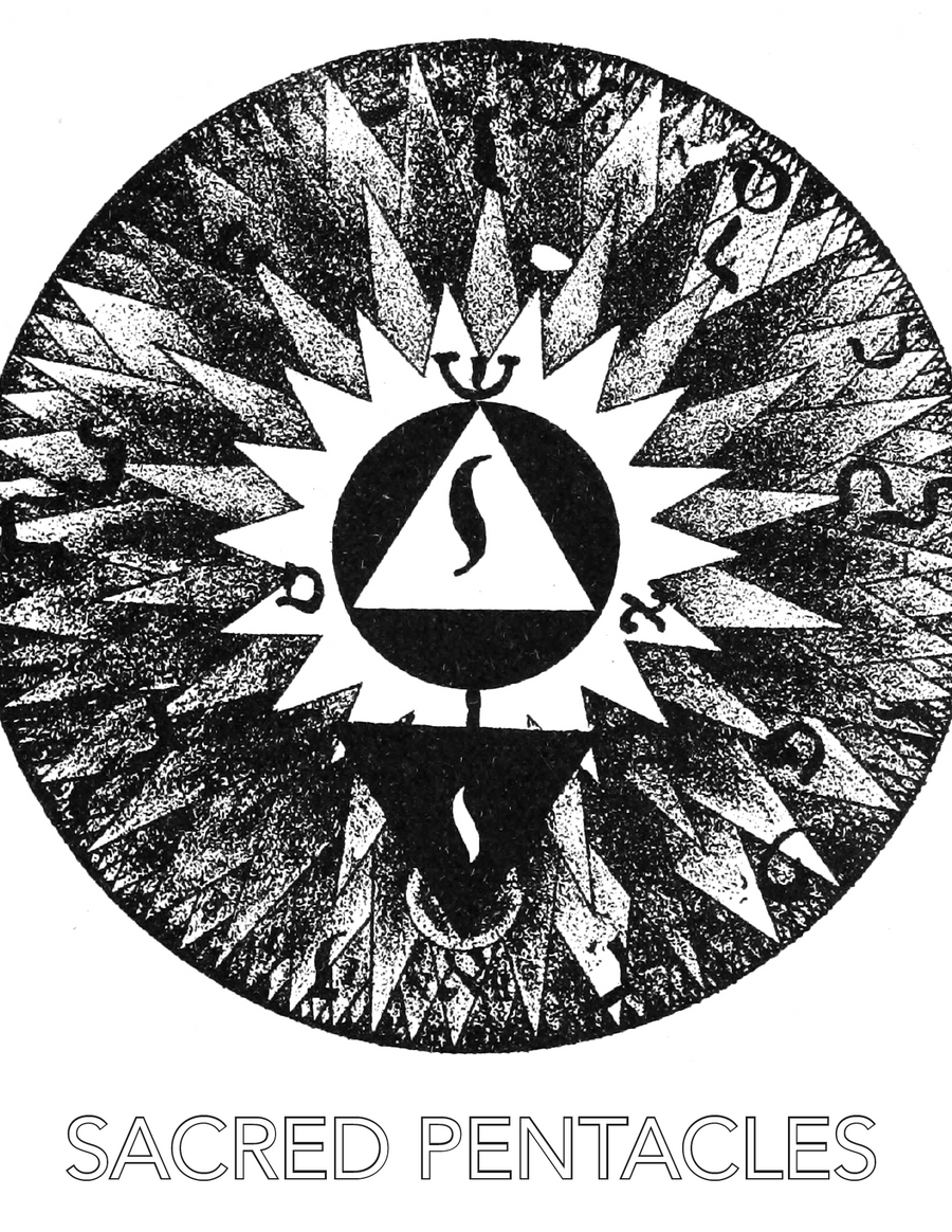 SACRED PENTACLES