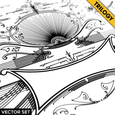 Sanborn Trilogy | Royalty-Free Vector Set | Shop Illustrated Books ...