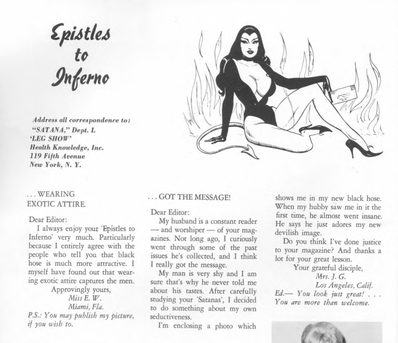 Satana - vintage erotica