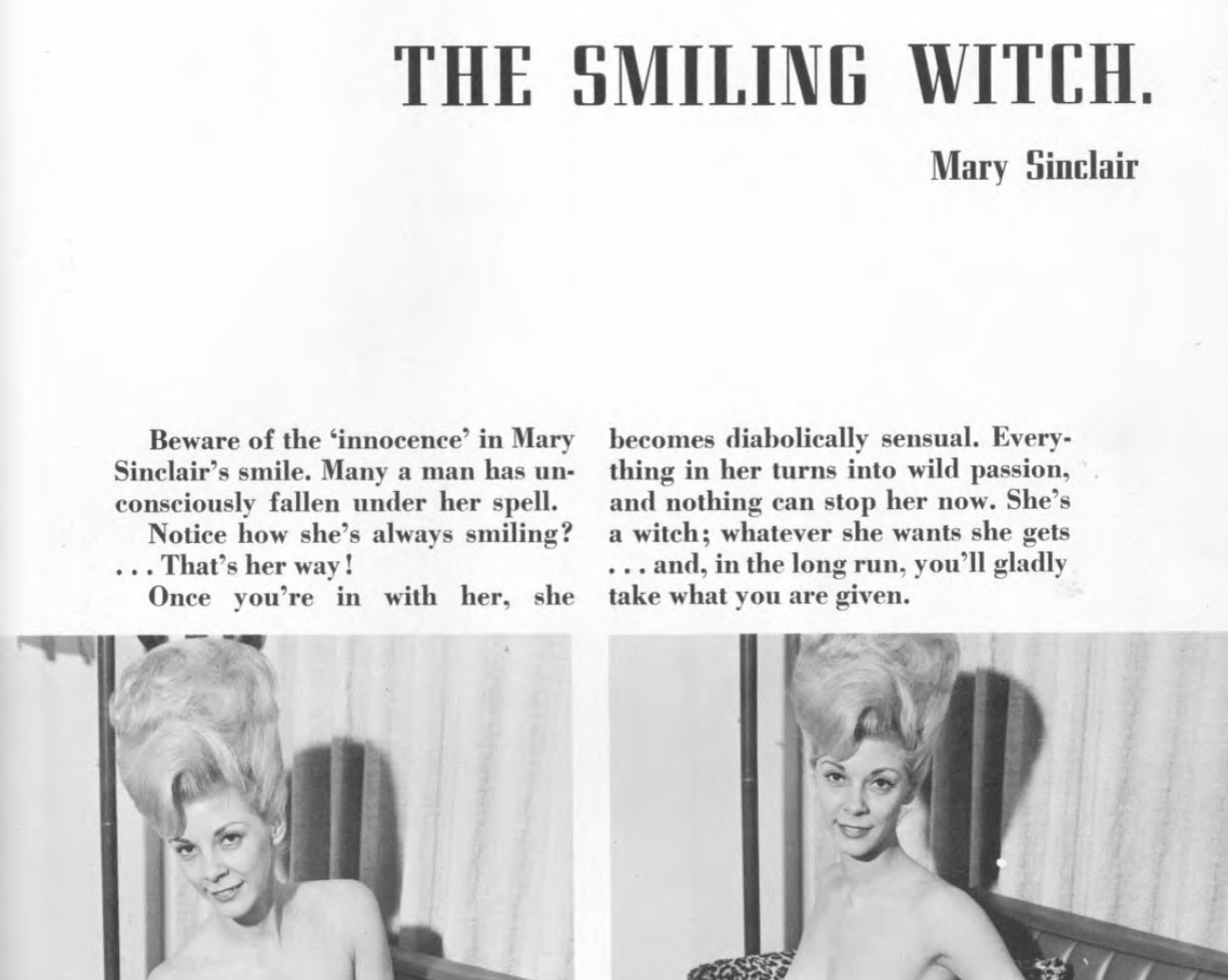 Satana - vintage erotica