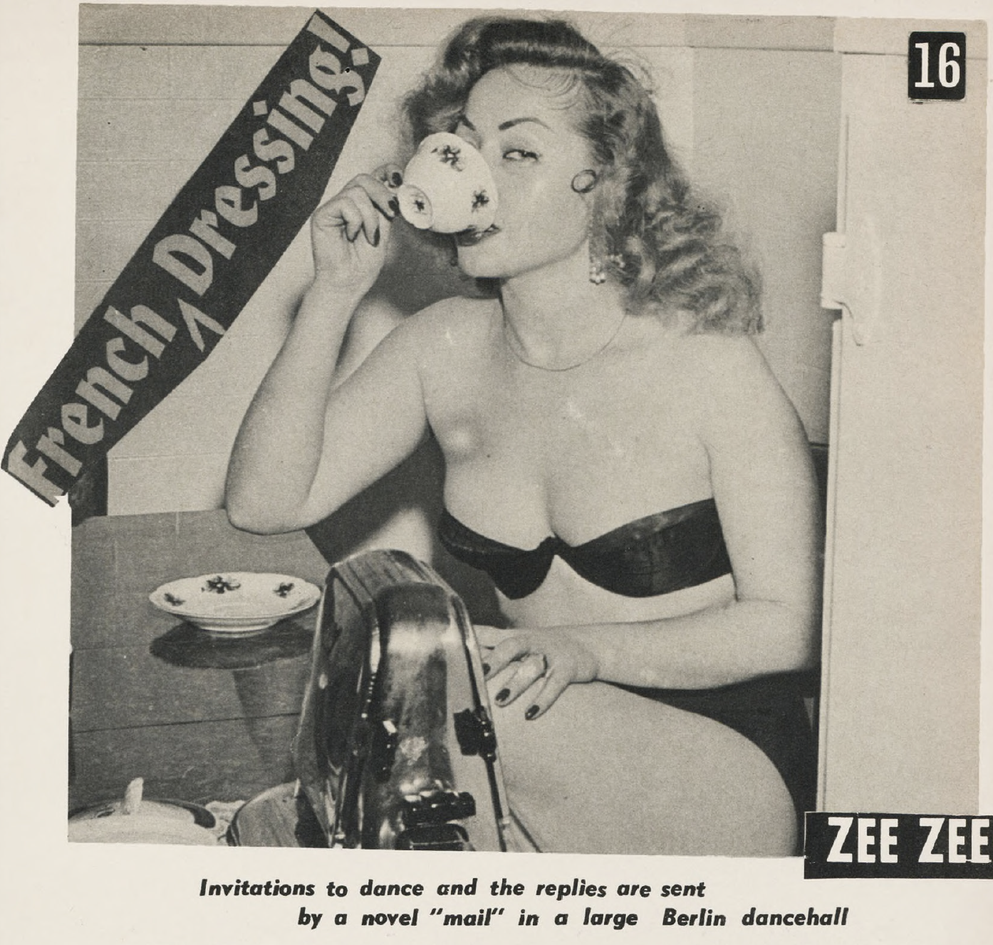 Scandolls - vintage erotica