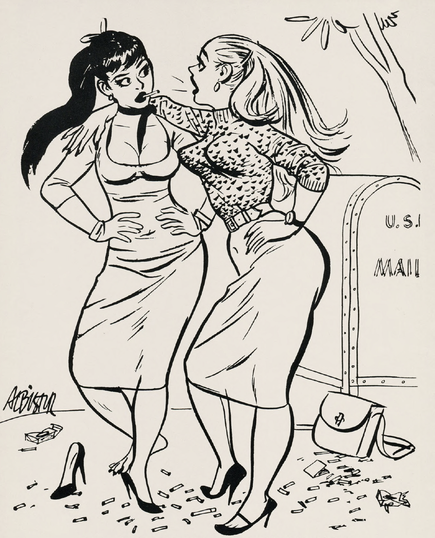 Scandolls - vintage erotica